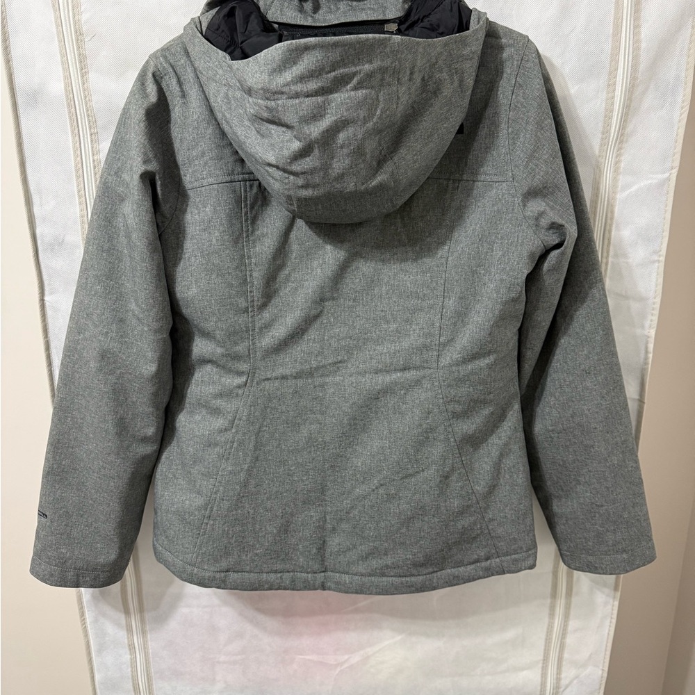 The North Face Charcoal Softshell Jacket - Picture 3 of 3